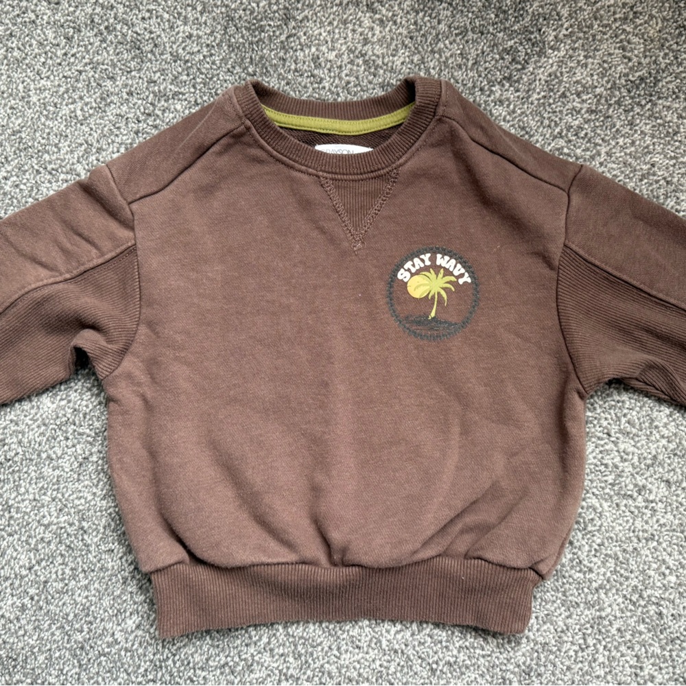 Grayson Mini French Terry Sweatshirt
